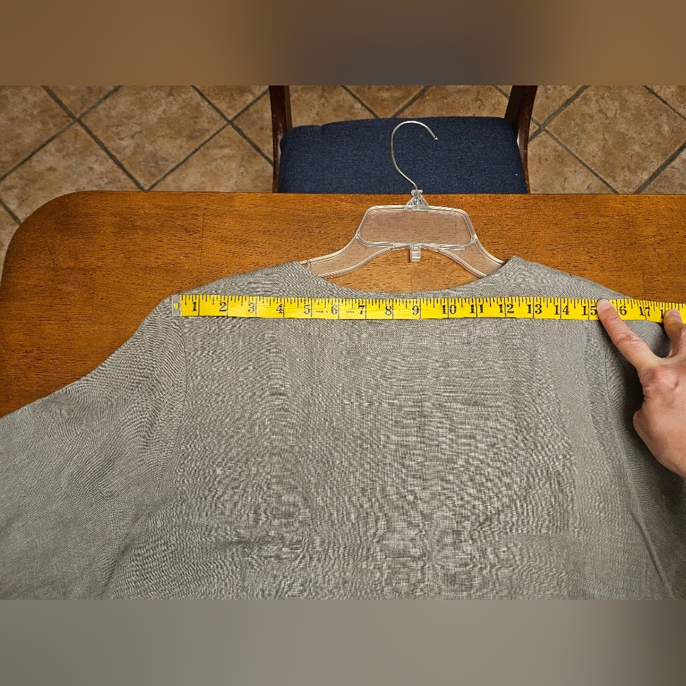 bryn Walker Charcoal Tunic Wrap - Picture 3 of 6